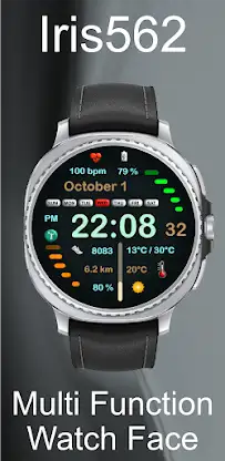 Iris562 Multi-Function Digital screenshot 4