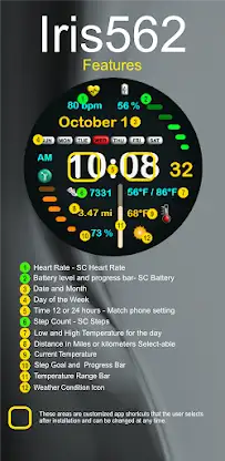 Iris562 Multi-Function Digital screenshot 6