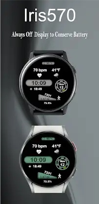 Iris570 Multi-Function Watch screenshot 8