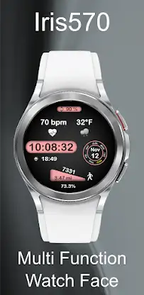 Iris570 Multi-Function Watch screenshot 3