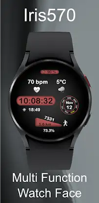 Iris570 Multi-Function Watch screenshot 4