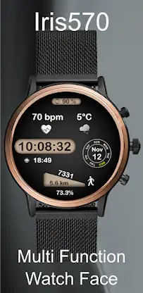 Iris570 Multi-Function Watch screenshot 2
