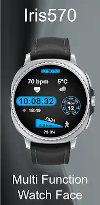 Iris570 Multi-Function Watch screenshot 5