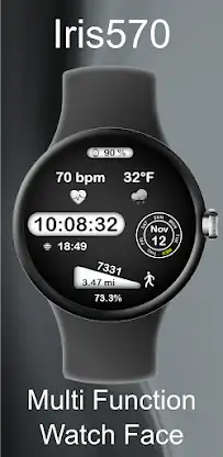 Iris570 Multi-Function Watch screenshot 1