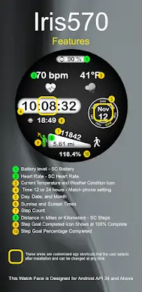 Iris570 Multi-Function Watch screenshot 6