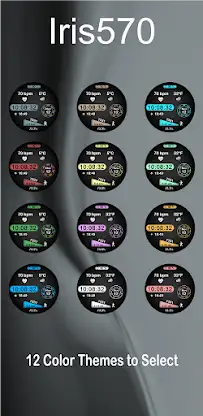 Iris570 Multi-Function Watch screenshot 7