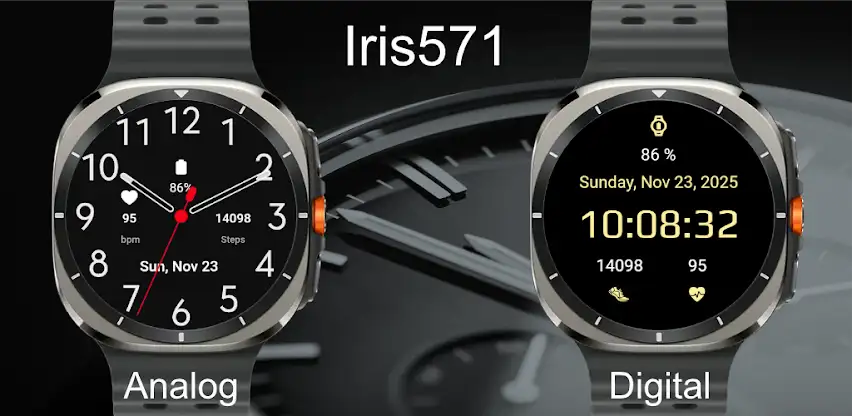 Iris571 Analog Digital Watch screenshot 3