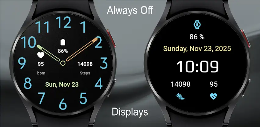 Iris571 Analog Digital Watch screenshot 8