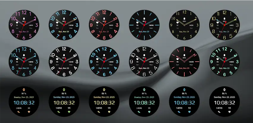 Iris571 Analog Digital Watch screenshot 7