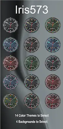 Iris573 Classic Analog Watch screenshot 7