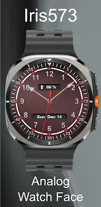Iris573 Classic Analog Watch screenshot 2