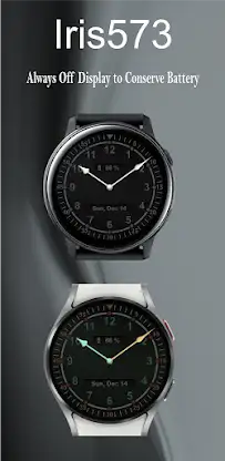 Iris573 Classic Analog Watch screenshot 8