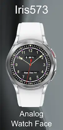 Iris573 Classic Analog Watch screenshot 4