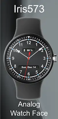 Iris573 Classic Analog Watch screenshot 1