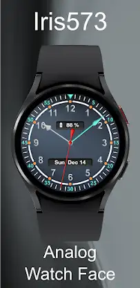 Iris573 Classic Analog Watch screenshot 5