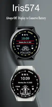 Iris574 Sporty Theme Watch screenshot 8