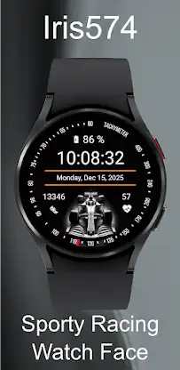 Iris574 Sporty Theme Watch screenshot 5