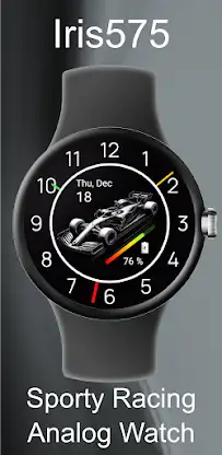 Iris575 Sporty Analog Watch screenshot 1