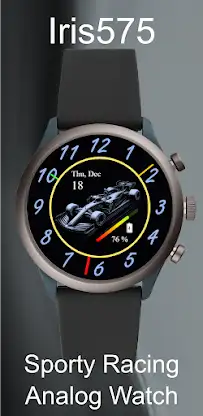 Iris575 Sporty Analog Watch screenshot 3