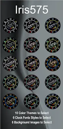Iris575 Sporty Analog Watch screenshot 7