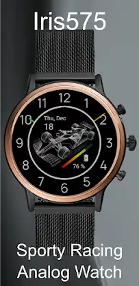 Iris575 Sporty Analog Watch screenshot 4