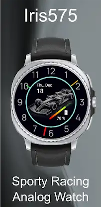 Iris575 Sporty Analog Watch screenshot 5