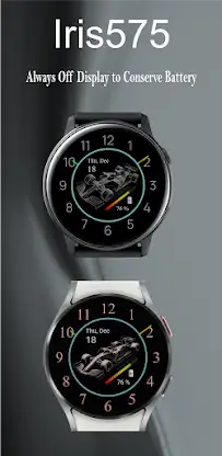Iris575 Sporty Analog Watch screenshot 8