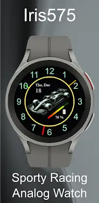 Iris575 Sporty Analog Watch screenshot 2