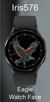 Iris576 Eagle Theme Watch Face screenshot 5