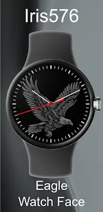 Iris576 Eagle Theme Watch Face screenshot 1