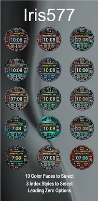Iris577 Multi-Function Watch screenshot 7