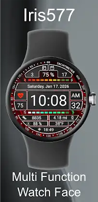 Iris577 Multi-Function Watch screenshot 1
