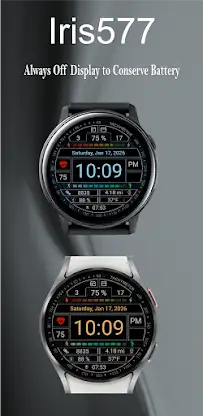 Iris577 Multi-Function Watch screenshot 8