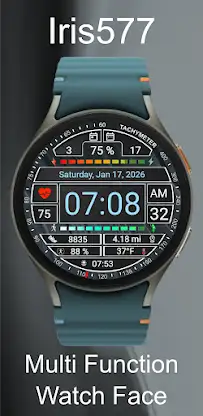 Iris577 Multi-Function Watch screenshot 3