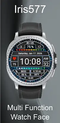 Iris577 Multi-Function Watch screenshot 5