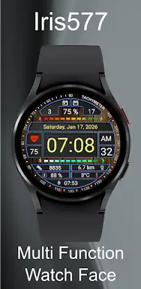 Iris577 Multi-Function Watch screenshot 4