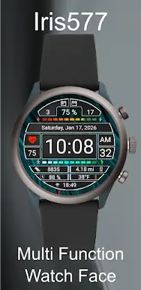 Iris577 Multi-Function Watch screenshot 2