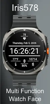 Iris578 Multi-Function Watch screenshot 2
