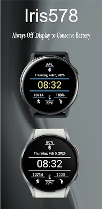 Iris578 Multi-Function Watch screenshot 8