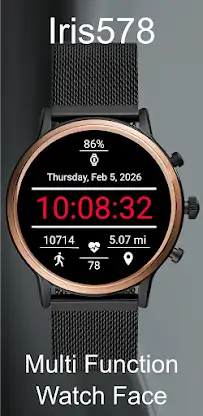 Iris578 Multi-Function Watch screenshot 4