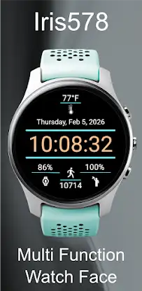 Iris578 Multi-Function Watch screenshot 3