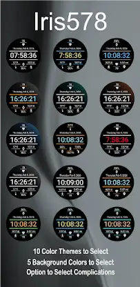 Iris578 Multi-Function Watch screenshot 7