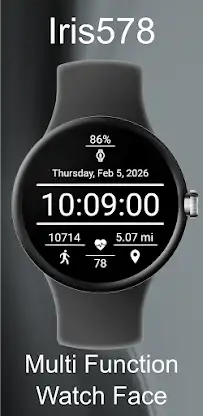 Iris578 Multi-Function Watch screenshot 1