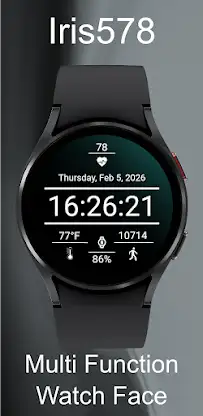 Iris578 Multi-Function Watch screenshot 5