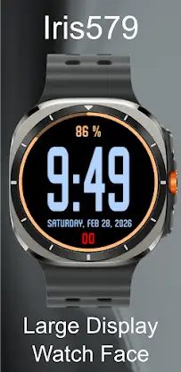 Iris579 Large Display Face screenshot 2
