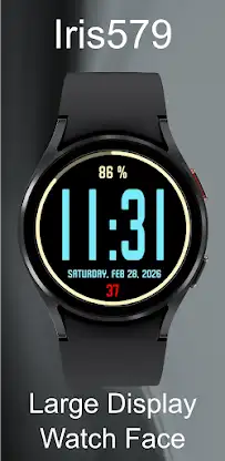 Iris579 Large Display Face screenshot 5