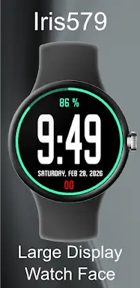 Iris579 Large Display Face screenshot 1