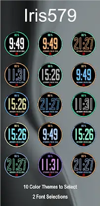 Iris579 Large Display Face screenshot 7