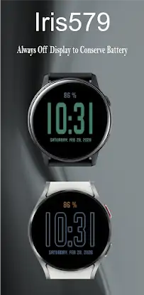 Iris579 Large Display Face screenshot 8