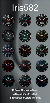 Iris582 Simple Analog Watch screenshot 7